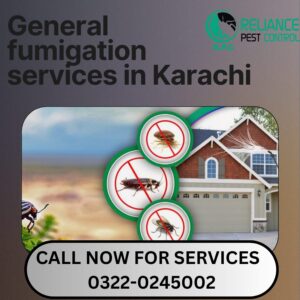 General Fumigation services Karachi