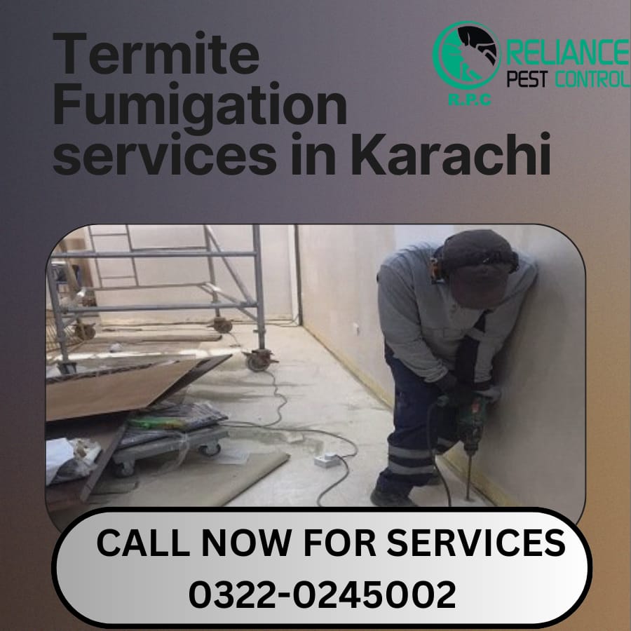 termite fumigation services in karachi