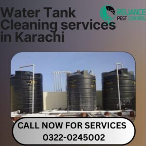 water tank cleaning services karachi